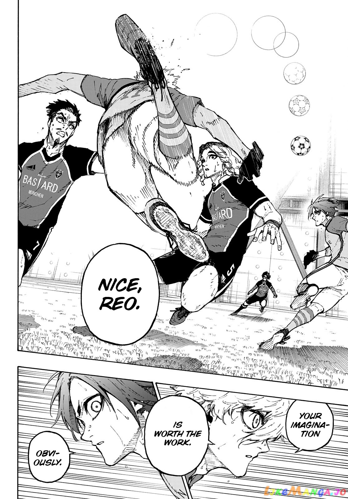 Blue Lock Chapter 188 image 14